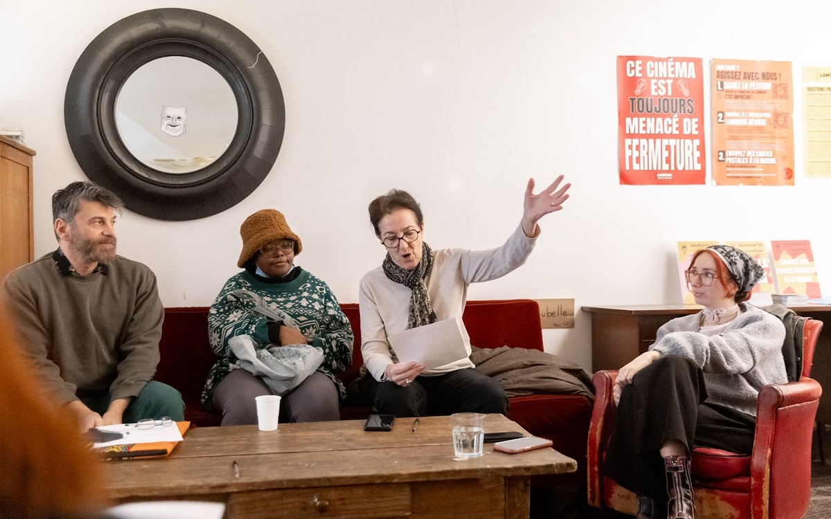 Visuel de l'atelier cinéma avec l'association Aurore et le SAMU social, Cinéma le Luminor (4e) 