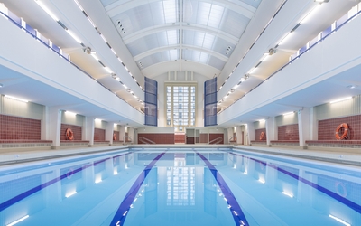 Visuel de la piscine Château Landon