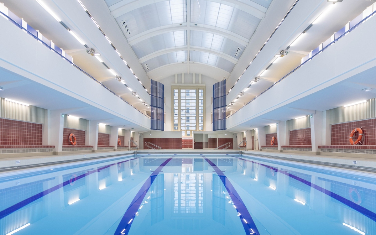 Visuel de la piscine Château Landon