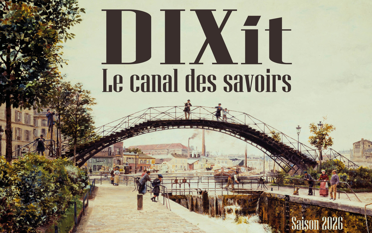 illustration d'un pont du canal Saint-Martin