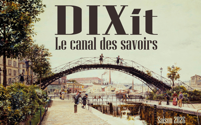 illustration d'un pont du canal Saint-Martin