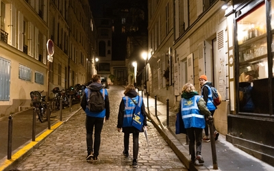 Nuit de la Solidarité par Guillaume Bontemps