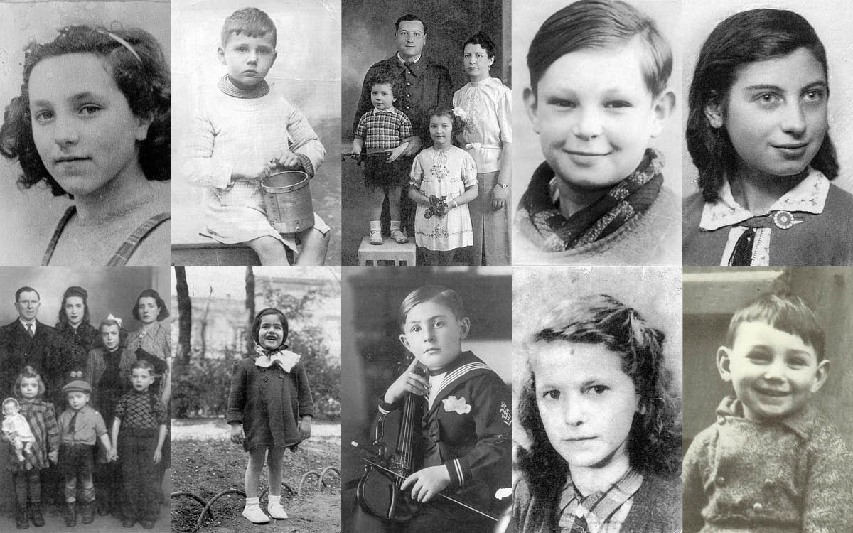 Illustration de l'exposition "Ils habitaient notre quartier"