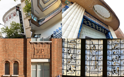 Visuel d'illustration pour l'Art déco dans le 20e