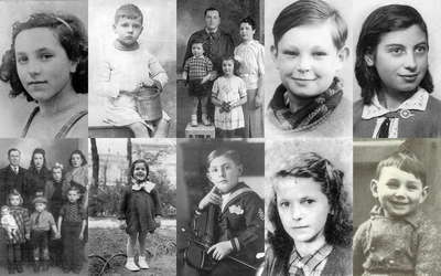 Illustration de l'exposition "Ils habitaient notre quartier"