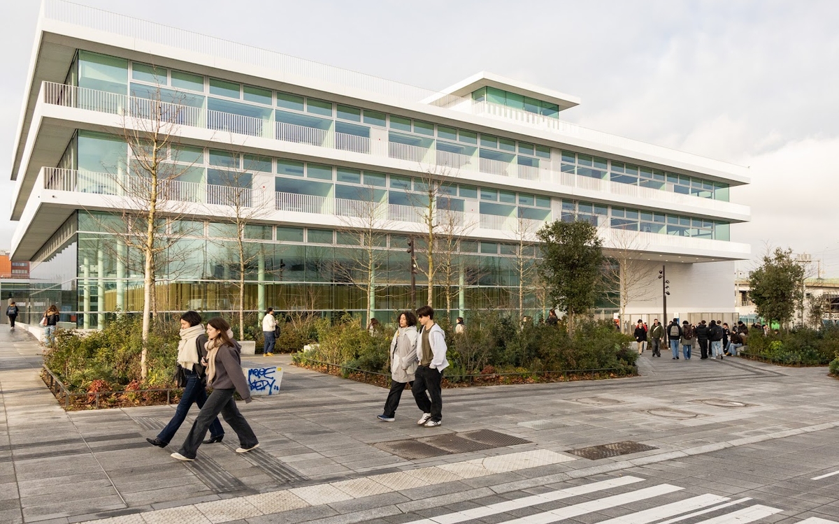 Visuel du Campus Condorcet 