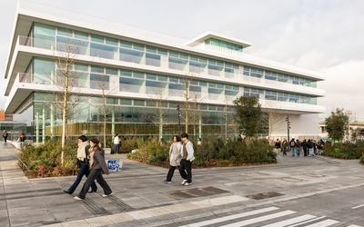 Visuel du Campus Condorcet 