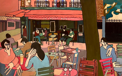 Illustration pour l'article sur Sophie Manaches