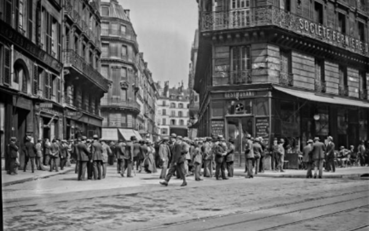   Bourse aux diamantaires