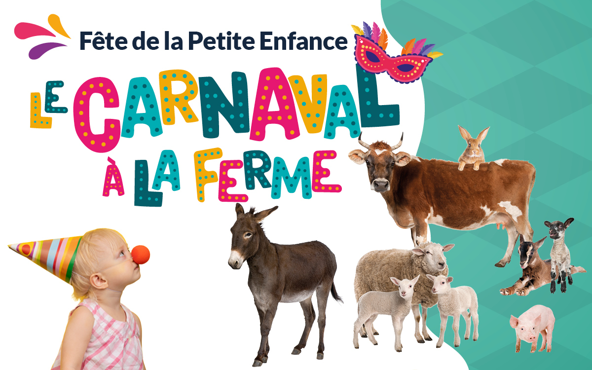 Bannière de la Petite enfance Carnaval