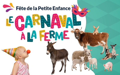 Bannière de la Petite enfance Carnaval