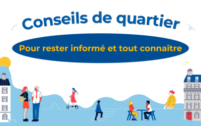 Image qui explique ce qu'est un conseil de quartier