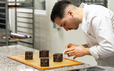 portrait du pâtissier 