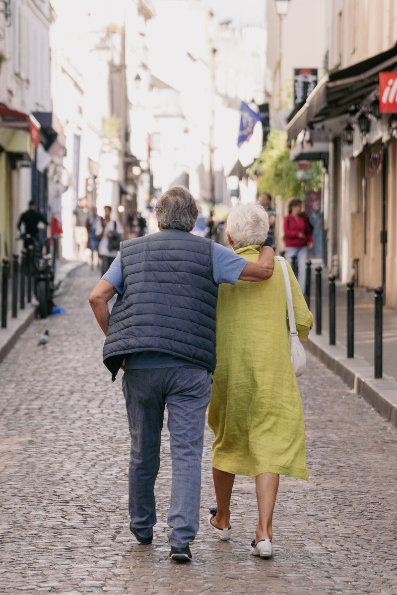 Parce que l'amour n'a pas d'âge…