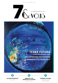 Couverture du magazine À Paris