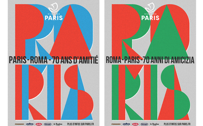 Affiche MUI PARIS ROME
