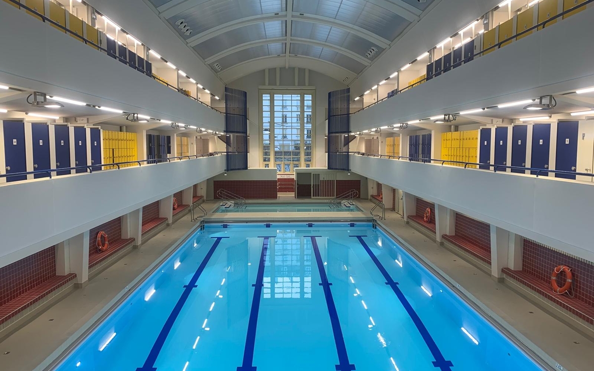piscine parisienne