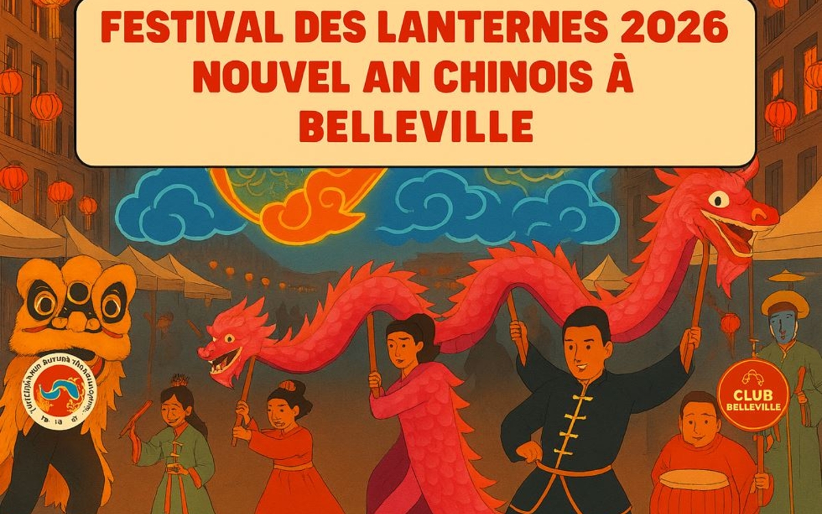 nouvel an lunaire à Belleville