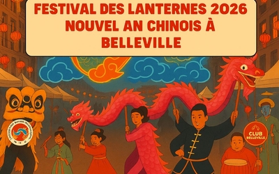 nouvel an lunaire à Belleville