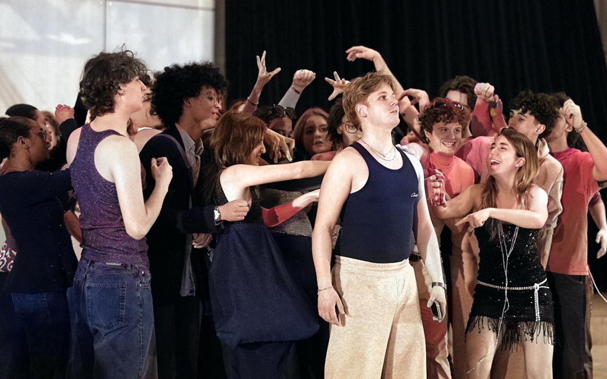 étudiants de département théâtre du CRR de Paris