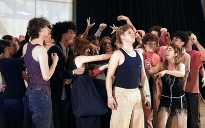 étudiants de département théâtre du CRR de Paris