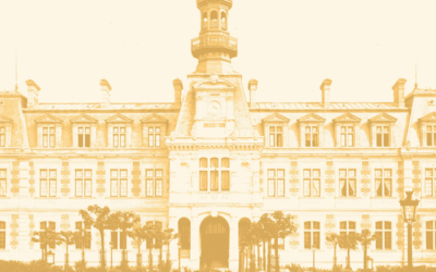 une gravure de la mairie du 12e