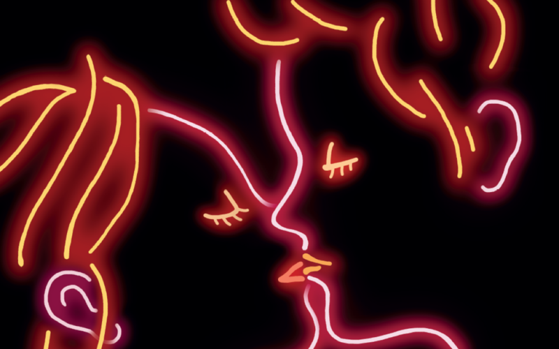 Affiche de Paris, ville de l'amour