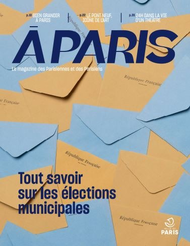 Couverture du magazine À Paris