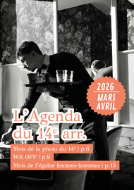 Couverture du magazine À Paris