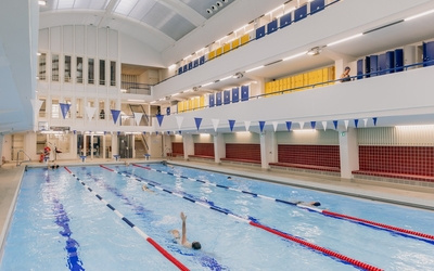 Visuel de la piscine Château Landon (10e) rénovée