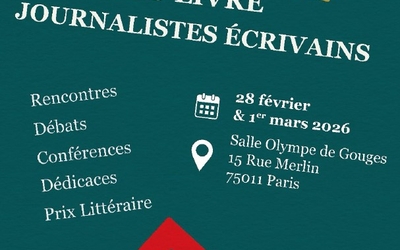 affiche salon livre