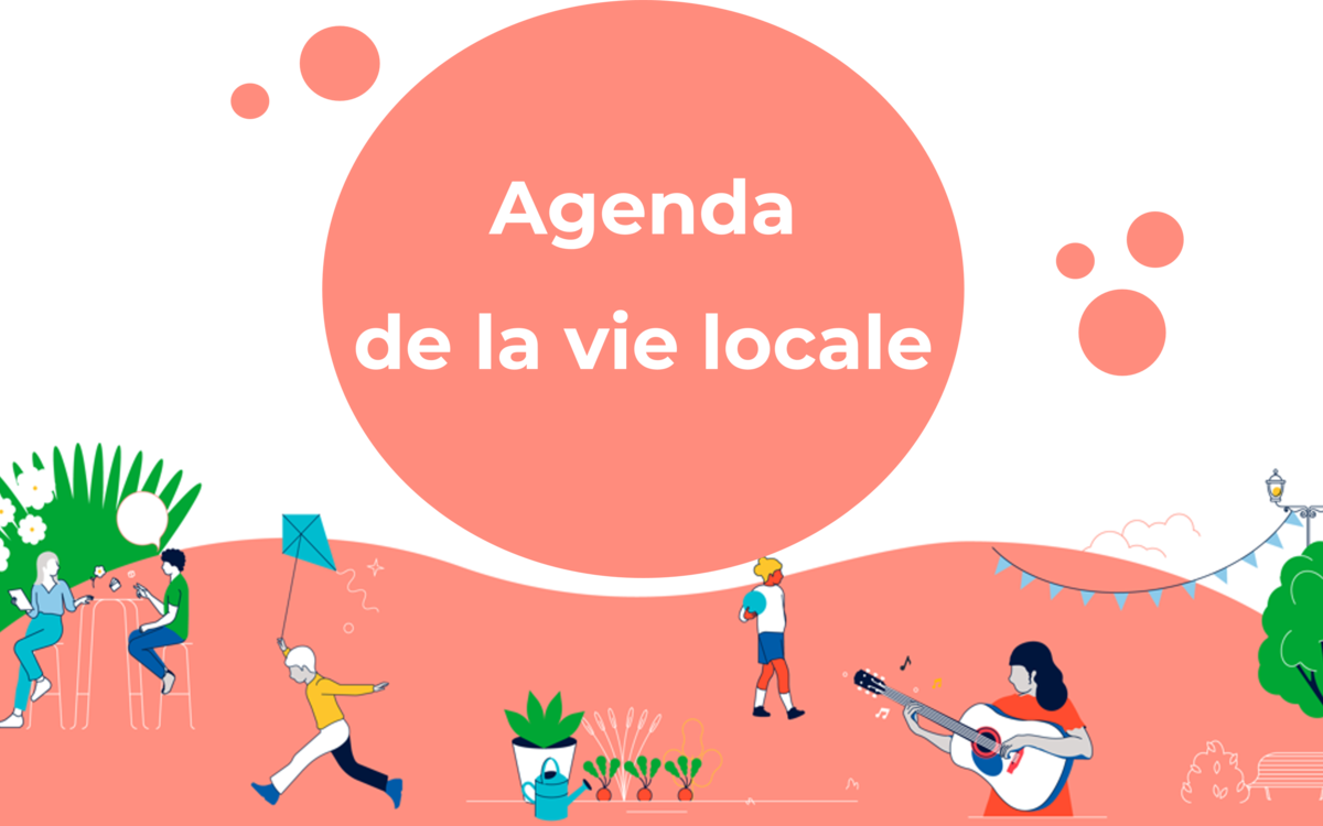 c'est une illustration sur les animations locales donc on oit des gens qui jouent de la guitare etc 