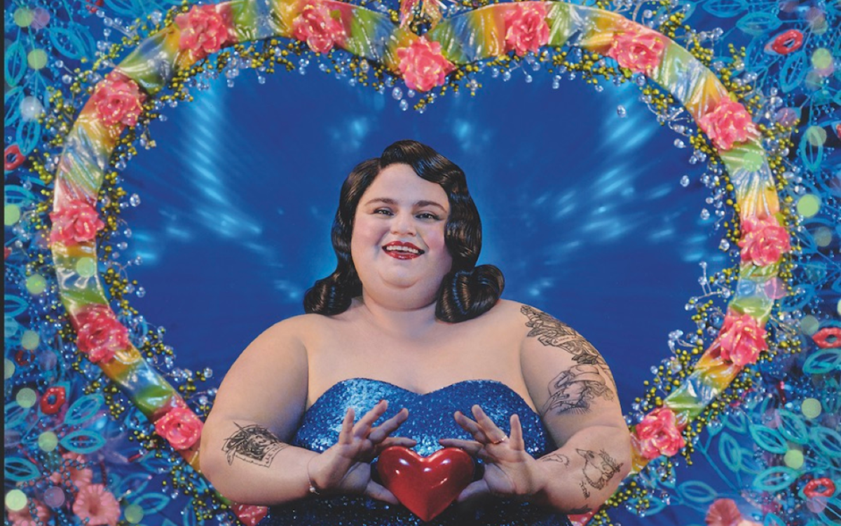 Affiche Nuit Blanche 2026 mettant à l'honneur Barbara Butch.