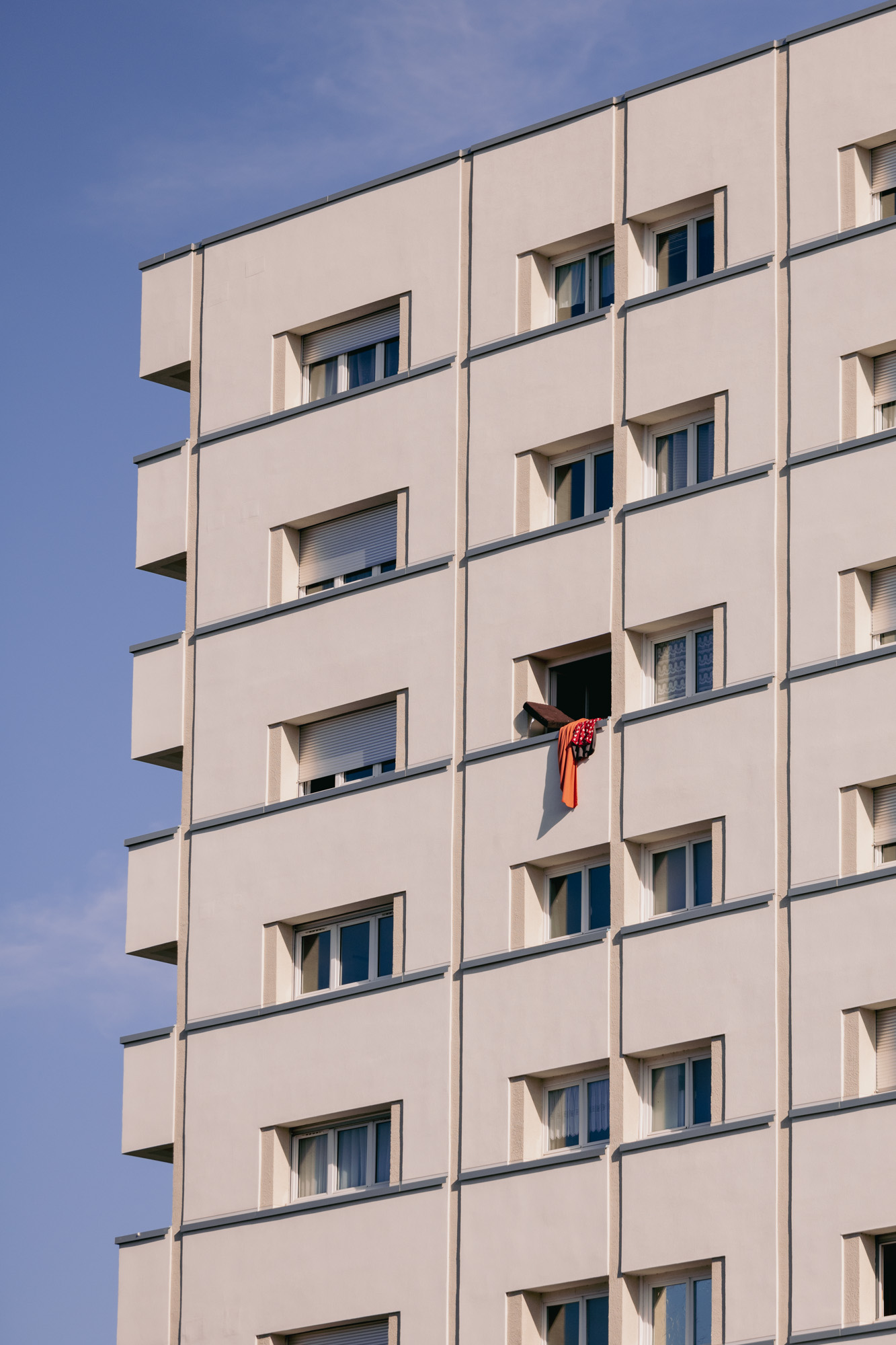 Les vêtements aussi peuvent lézarder.