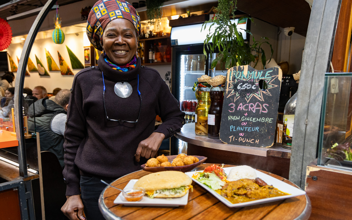 bons petits plats de Corossol