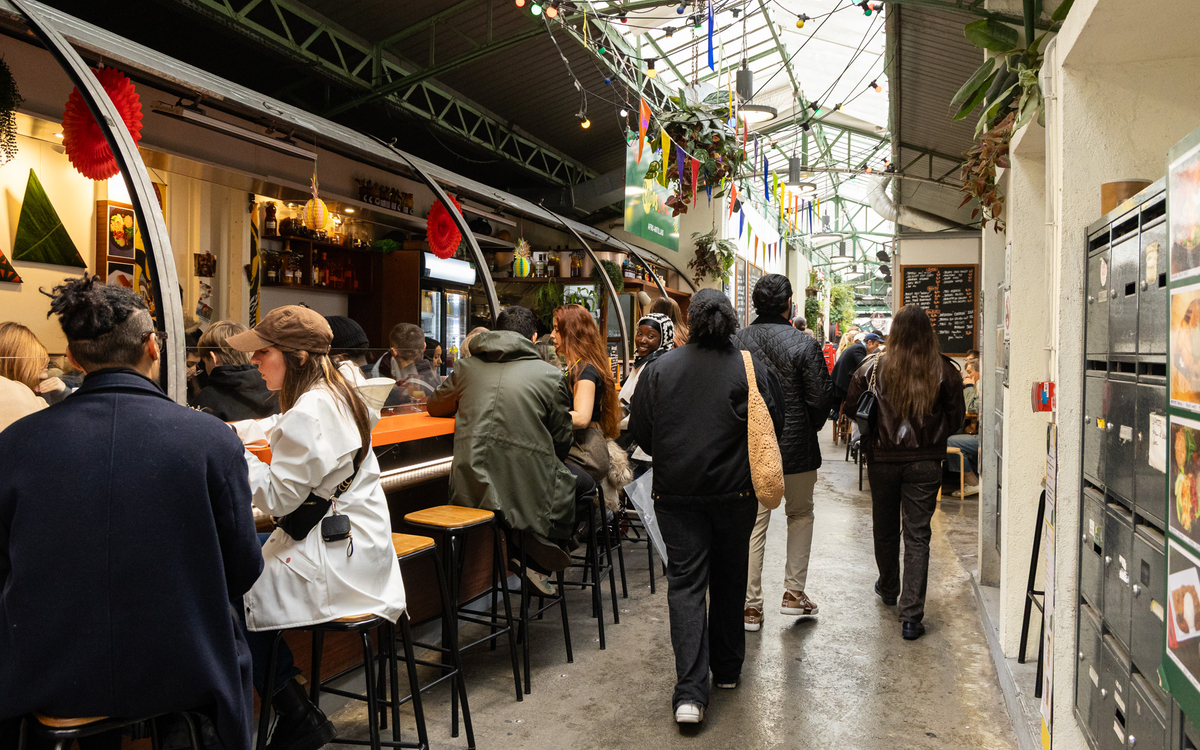 les allées du marché 