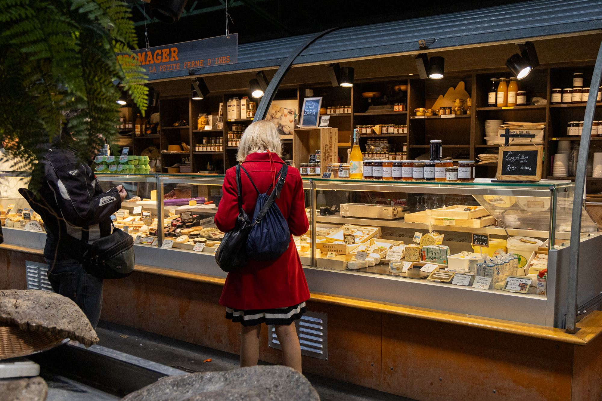 Les bons fromages du marché 