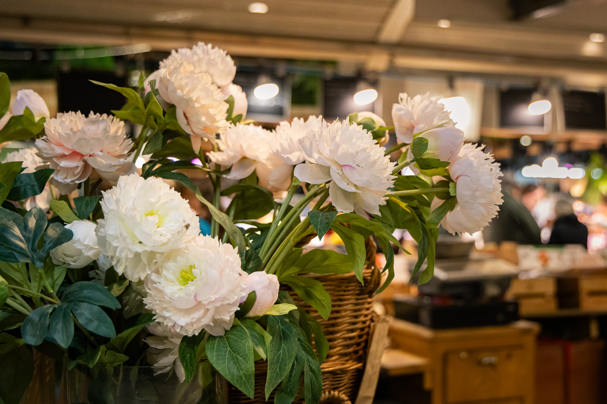 fleuriste du marché 