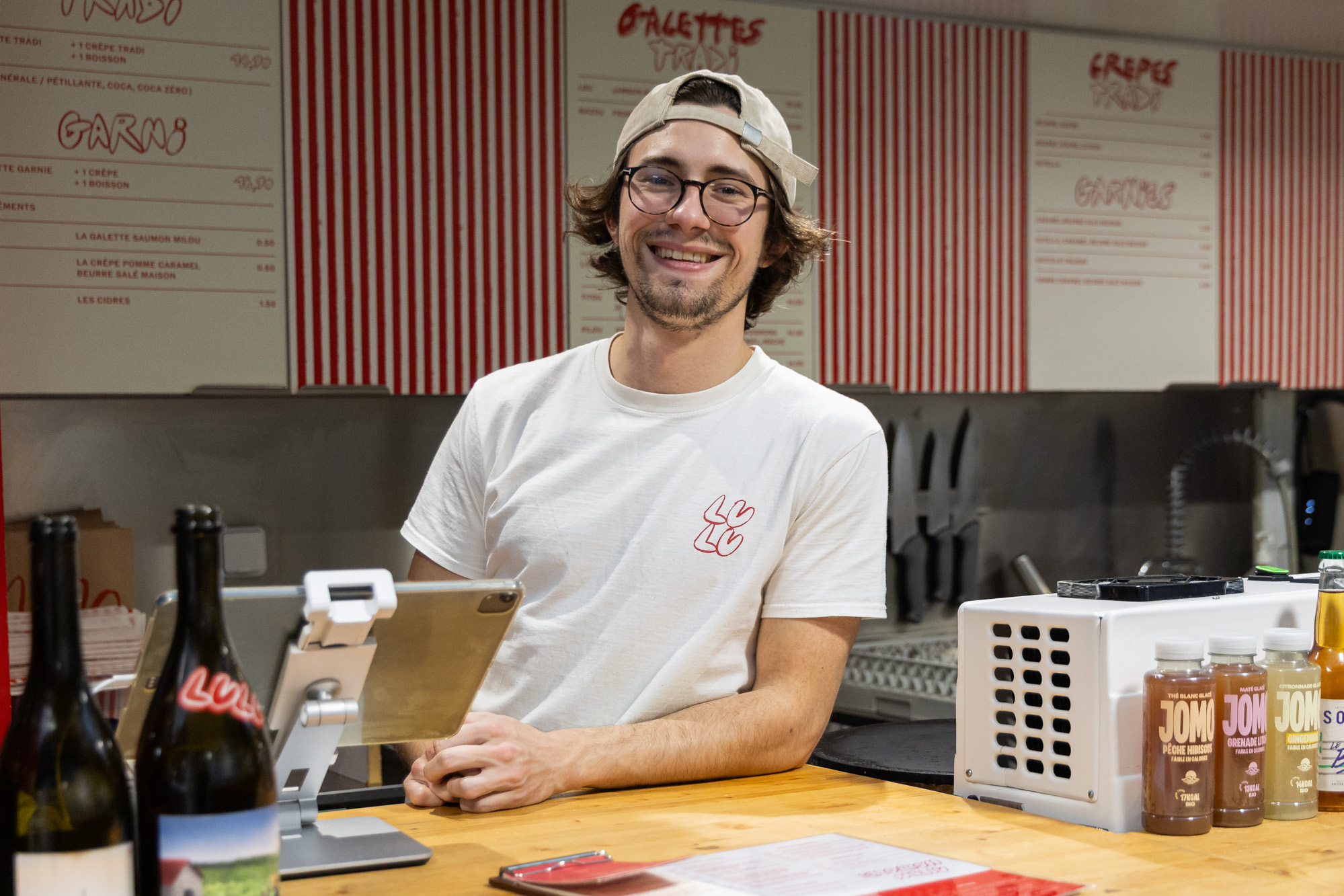 portrait de Lulu le crêpier 
