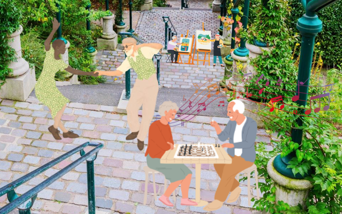 Illustration des Clubs seniors du 20e