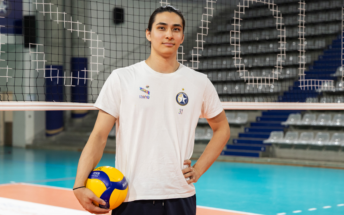 Photo de Keihan Takahashi, joueur du Paris Volley