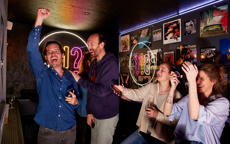 Des joueurs en pleine partie