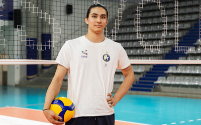 Photo de Keihan Takahashi, joueur du Paris Volley