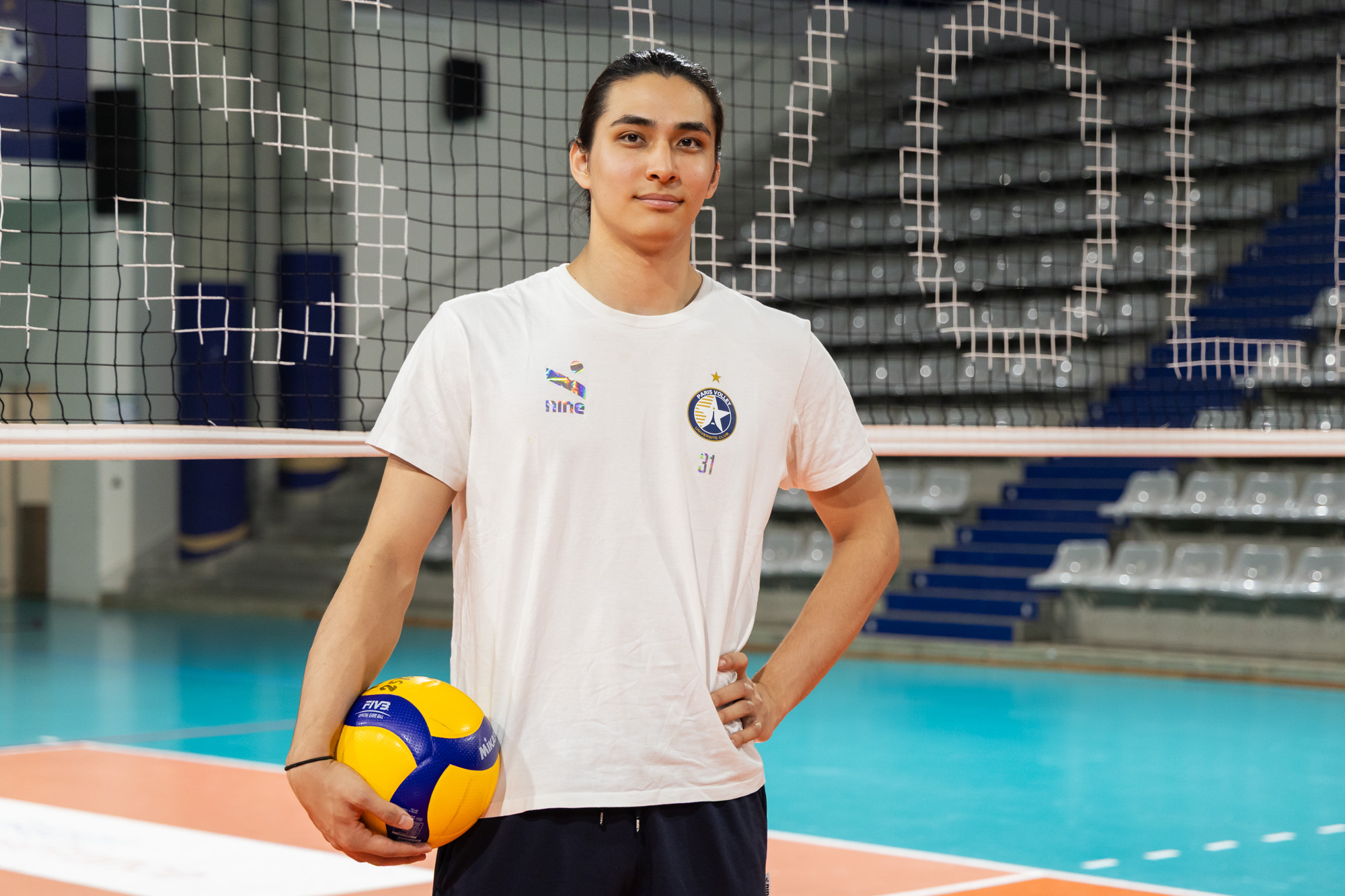 Photo de Keihan Takahashi, joueur du Paris Volley