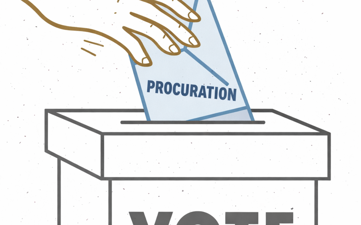 visuel pour les procurations