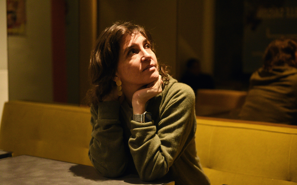 Portrait de Elsa Boublil. 