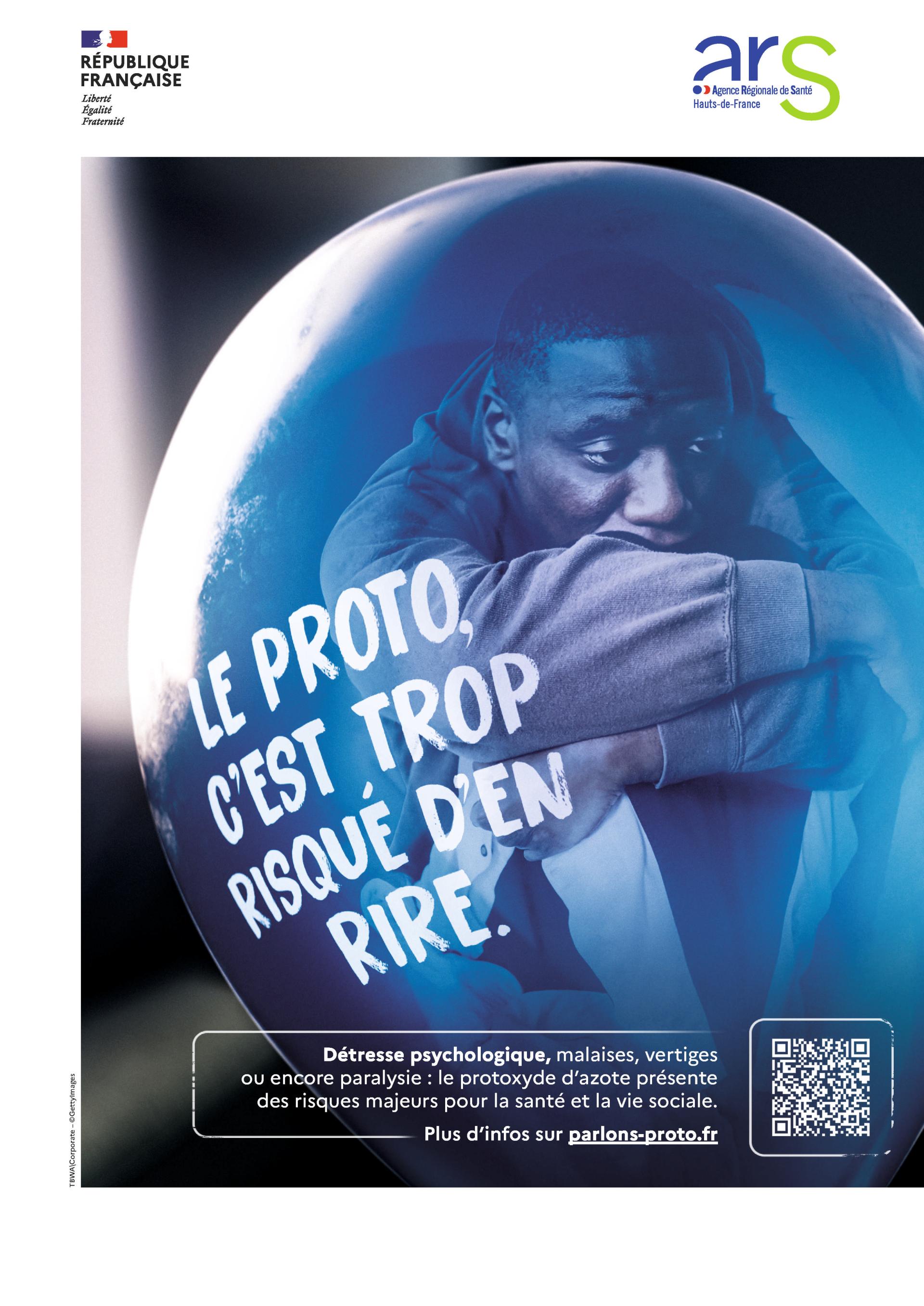 Le Proto c'est trop risqué d'en rire - Agence Régionale de Santé  