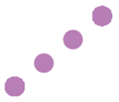 Deux pistes cyclables protégées de chaque côté de la chaussée