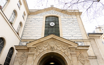 Façade de la cathédrale