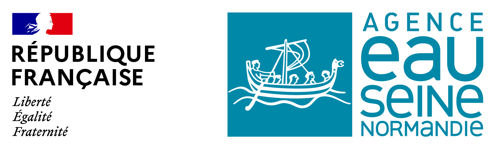 Logo de l'agence de l'eau de Seine-Normandie